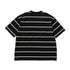 FRED PERRY × BEAMS Border Oversize Pique T-shirts Black